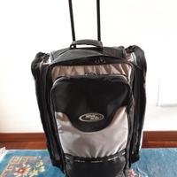 trolley valigia per attrezzature sportive da sub