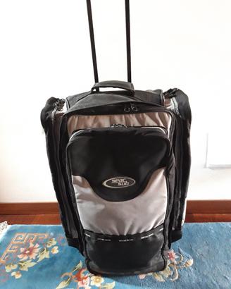 trolley valigia per attrezzature sportive da sub
