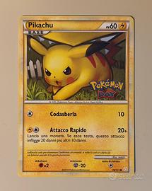 Pikachu Pokemon Day 2010 - HG/SS