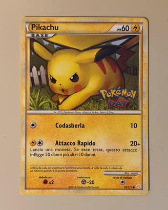 Pikachu Pokemon Day 2010 - HG/SS