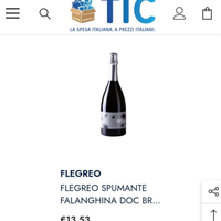Spumante italiano