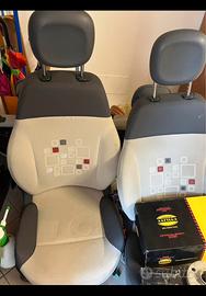 Sedili Fiat panda 2012