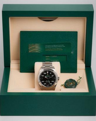ROLEX AIR KING Ref.116900 NUOVO E FULL SET