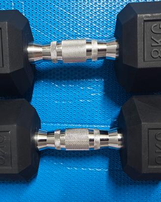 manubri palestra 8 kg