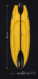 kayak per ragazzino