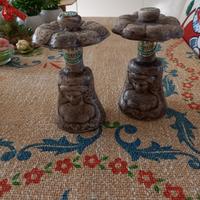 Coppia bottiglie vintage Luxardo