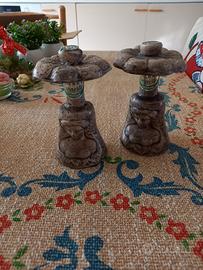 Coppia bottiglie vintage Luxardo
