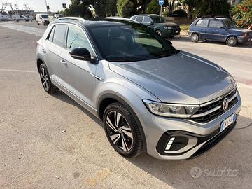 VOLKSWAGEN T-roc PREZZO TRATTABILE