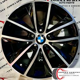 4 CERCHI IN LEGA ORIGINALI RAGGIO 18 BMW X3 X4 Z4