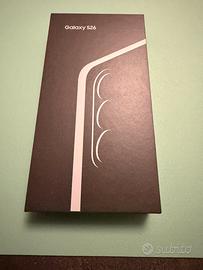 S26 bianco 512gb nuovo sigillato!