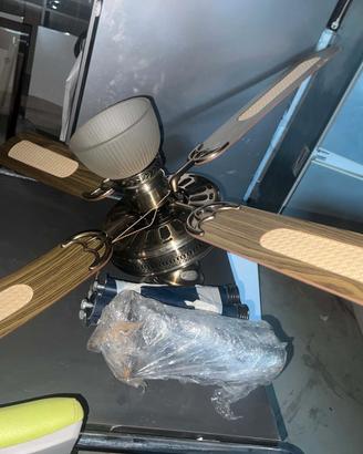 lampadario ventilatore 