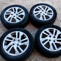 Cerchi e gomme nuove 16 originali Peugeot
