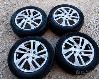 Cerchi e gomme nuove 16 originali Peugeot