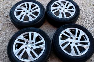 Cerchi e gomme nuove 16 originali Peugeot
