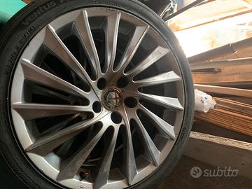Cerchi in lega Alfa romeo Giulietta 18 pollici
