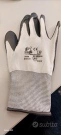 guanti poliestere spalmato nitrile
