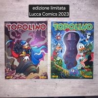 Topolino 3545 3546 edizione limitata Lucca Comics