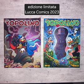 Topolino 3545 3546 edizione limitata Lucca Comics
