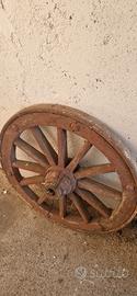 ruota carro vintage