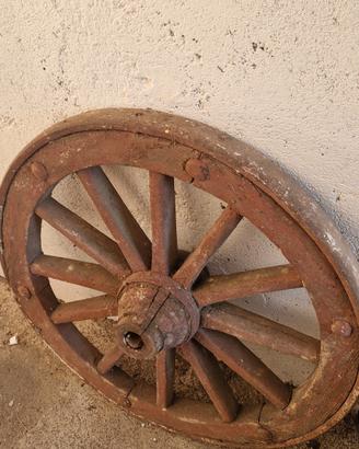 ruota carro vintage