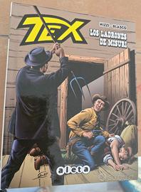 Libro Tex Willer in spagnolo