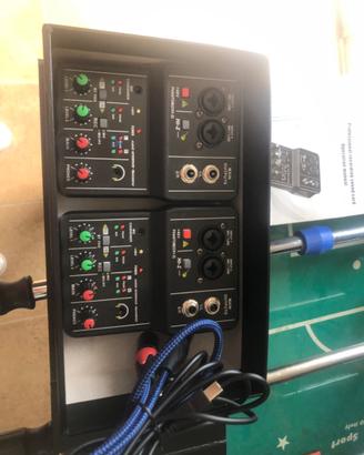Mixer audio usb