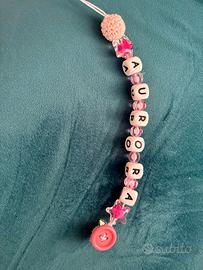 Porta ciuccio personalizzato