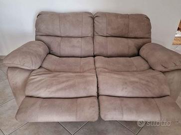 Divani reclinabili 2 e 3 posti