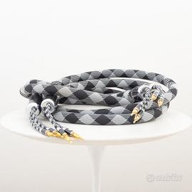 Jib - Cavo Potenza Mono Wiring - Silver Uranium