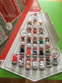 Collezione completa Rollinz Star Wars 2.0