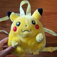 Zainetto peluche Pikachu