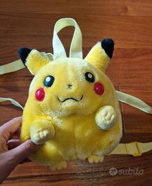 Zainetto peluche Pikachu