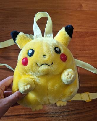 Zainetto peluche Pikachu