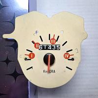 STRUMENTAZIONE QUADRO CONTACHILOMETRI FIAT 600 1 S