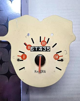 STRUMENTAZIONE QUADRO CONTACHILOMETRI FIAT 600 1 S