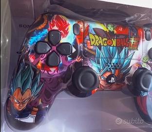Controller Dual Shock 4.  Dragon Ball