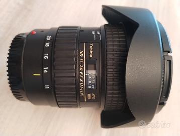 Obiettivo Tokina per Canon