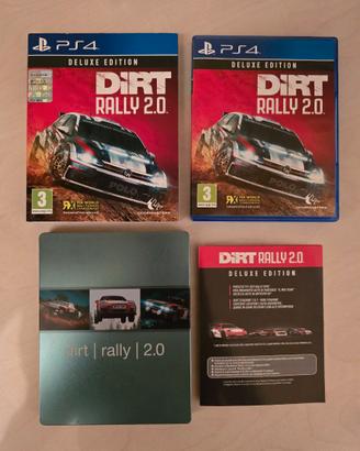Dirt Rally 2.0 Deluxe Edition