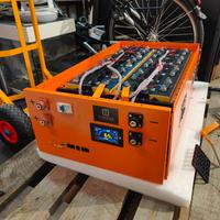 Batteria Accumulo Fotovoltaico 16KWh 320Ah 48V CAN