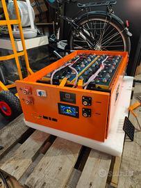 Batteria Accumulo Fotovoltaico 16KWh 320Ah 48V CAN