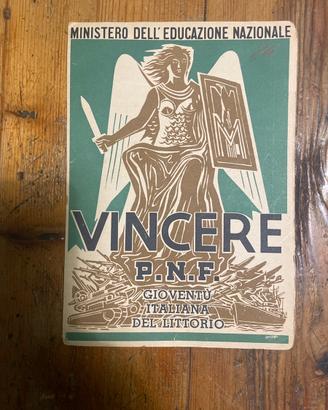 Pagelle scolastiche del ventennio