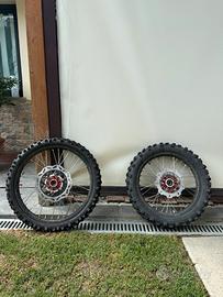 cerchi e gomme enduro fantic xm /xe tutti gli anni