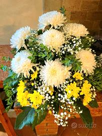 Composizioni Floreali di Crisantemi 🌼
