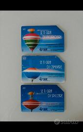 3 SCHEDE TELEFONICHE