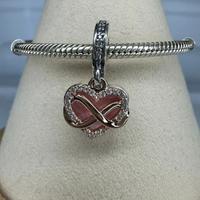 Charm Pendente Pandora Cuore Infinito Scintillante