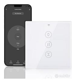 Interruttore Smart WiFi per Tende e Tapparelle