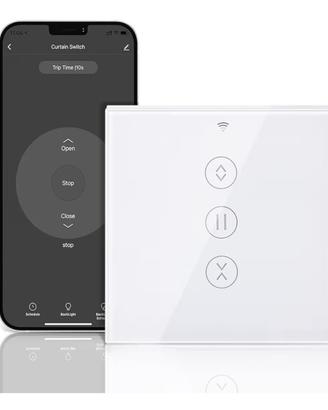 Interruttore Smart WiFi per Tende e Tapparelle