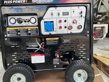 generatore multiuso 4 in 1 Plus Power SC200BF