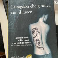Due libri Stieg Larsson - Millenium Trilogy