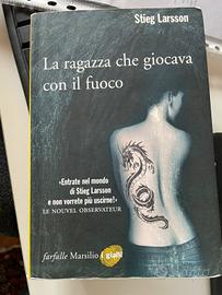 Due libri Stieg Larsson - Millenium Trilogy